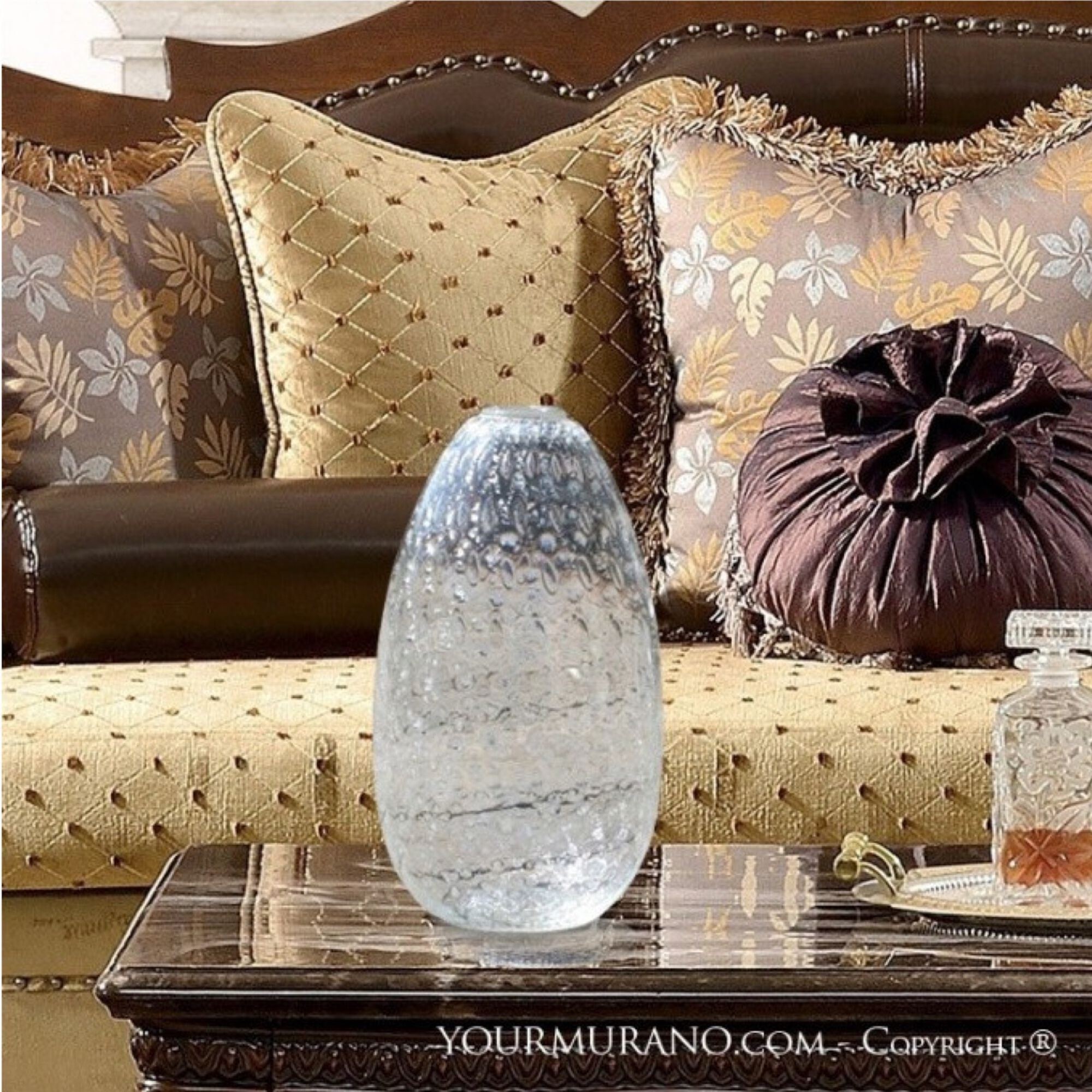 ВАЗа ручной работы из муранского стекла YourMurano Classic vases ARCH-00027683 - Вид №1