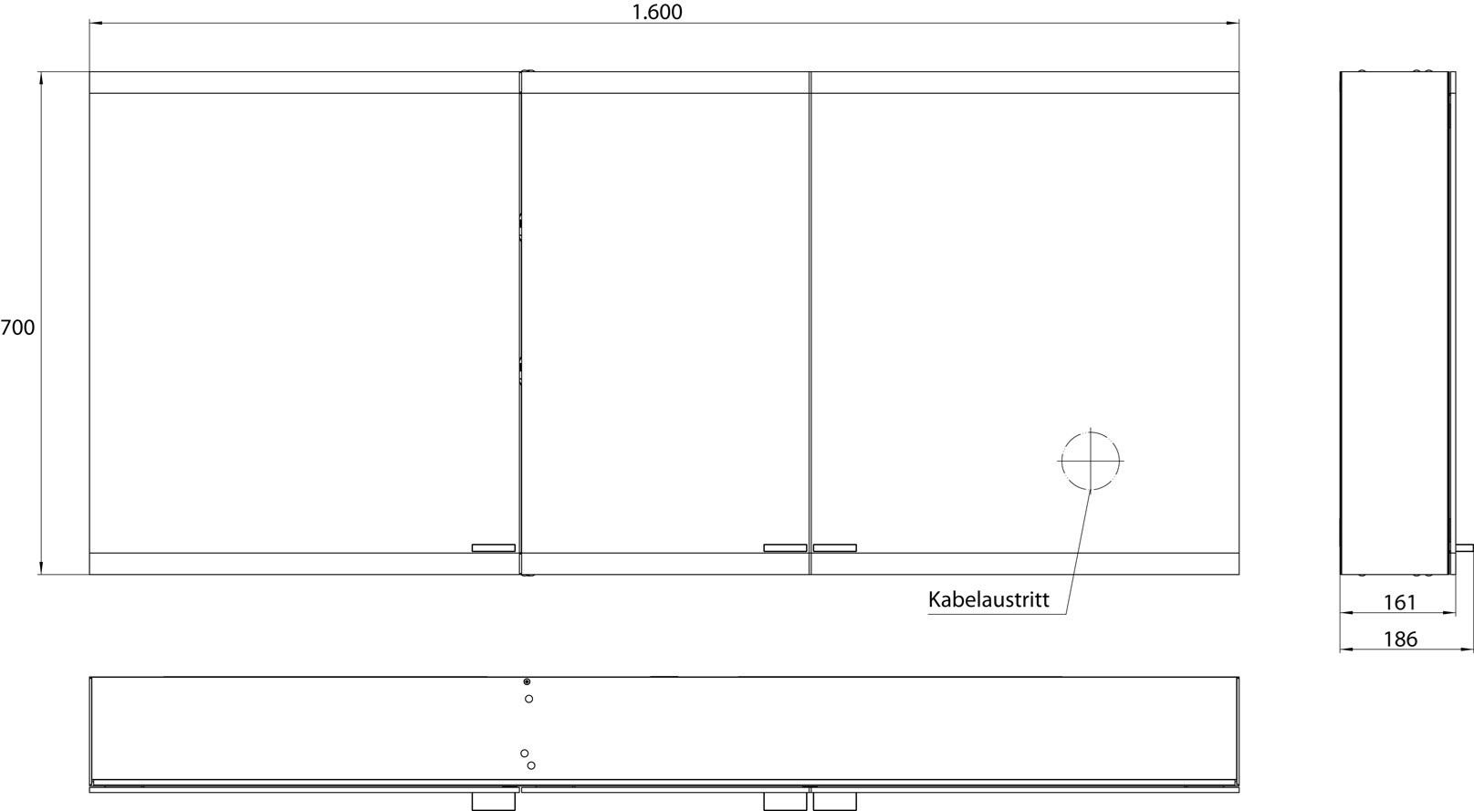 Emco Bad Настенное зеркало с контейнером Evo sun-id-1500185 - Вид №22