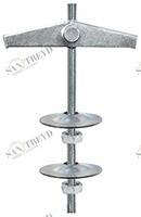 Анкер BJ 08 04 095 BJ08 Tecfi M4 х 95 