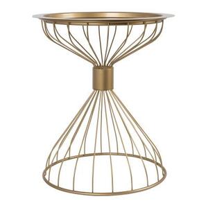 Столик Kelly Tray золотой