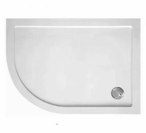 Поддон для душа CEZARES TRAY-M-RH-120/90-550-35-W-R из стеклокомпозита (SMC)