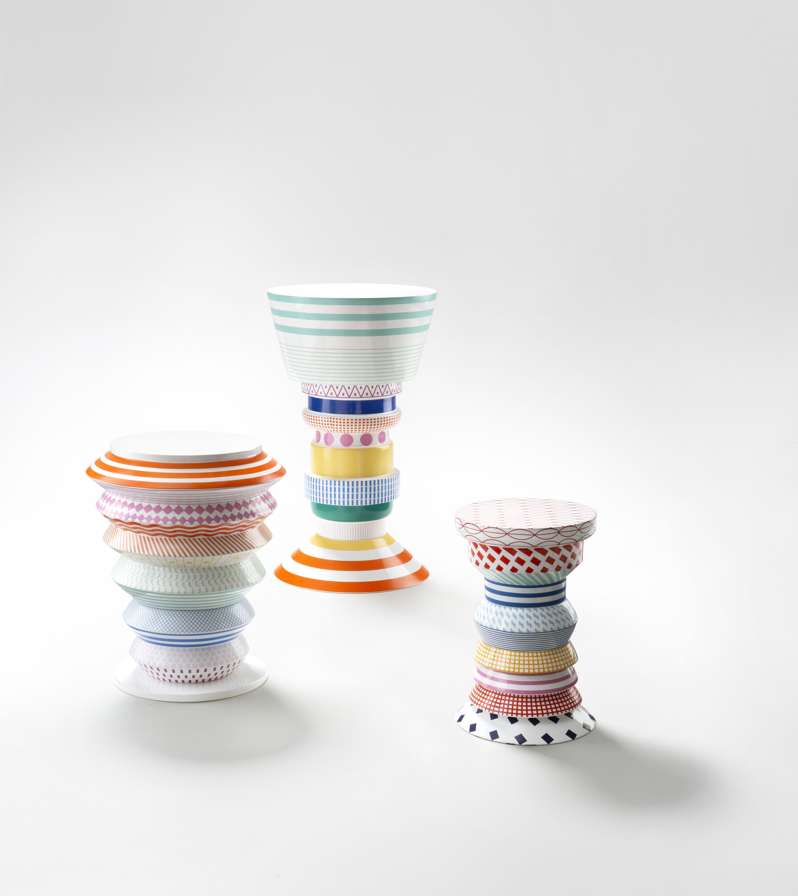 Круглый керамический журнальный столик Bosa Bossanova ARCH-00085069 - Вид №3