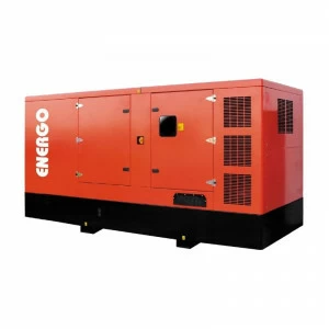 Газовый генератор Energo GGO-30 T5 NG в кожухе с АВР