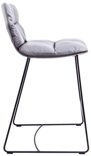 KFF Барный стул на санках с подставкой для ног Arva light sun-id-1473801 - Вид №1