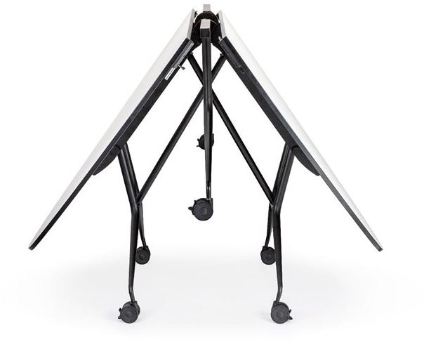 Mara Стол складной круглый на колесиках  286t  - Вид №4