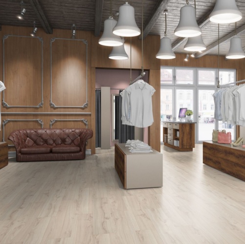 Пробка EGGER Cork+ Дикий Меловой (Гладкая) 1292х245 мм 1201400010 - Вид №26