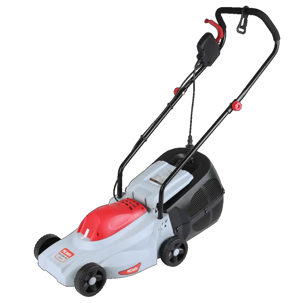 Газонокосилка электрическая Ресанта КР-1200 ЭПЛМ 1200 Вт 32 см STLM-2064533