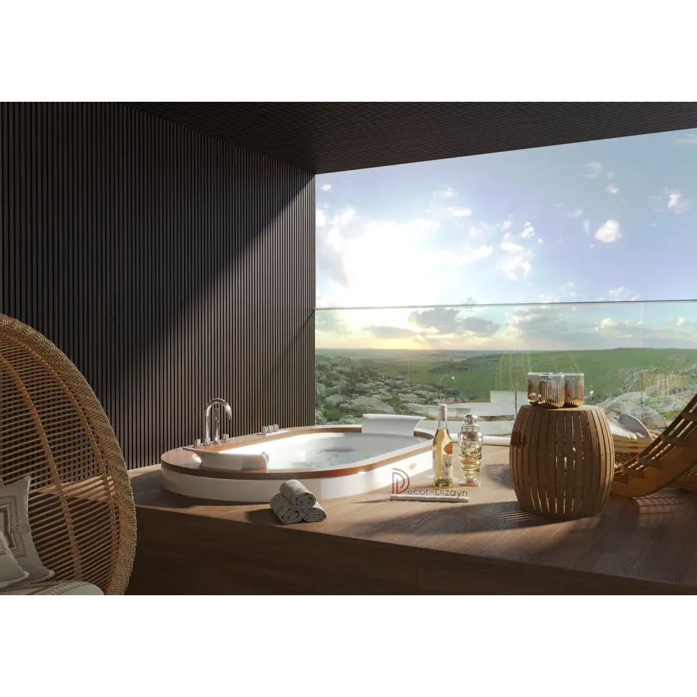 Панель стеновая Decor-Dizayn 904-67SH 10x150x3000 мм темно-коричневый 89338451 STLM-2191001  - Вид №5