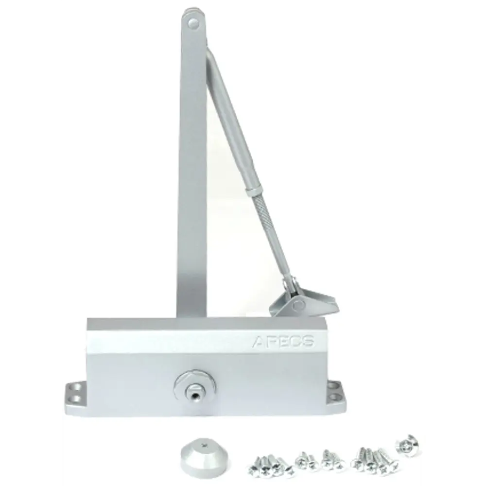 Доводчик дверной APECS для плавного закрывания дверей до 120 кг 83829835 STLM-1459202