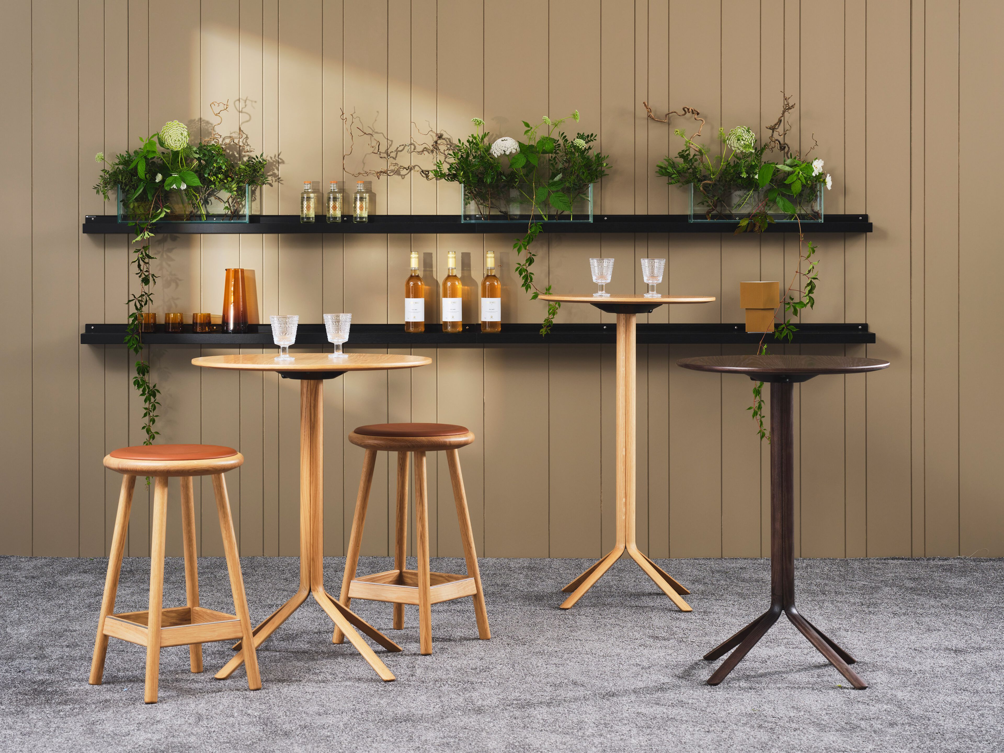 Складной круглый стол Karl Andersson PEEL ARCH-00029767 - Вид №2