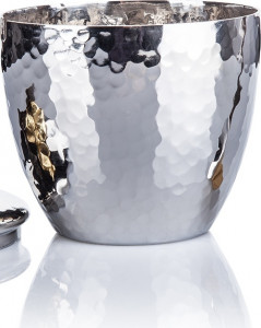 10612950 Michael Aram Сахарница с ложкой Michael Aram Гранат 11см, сталь нержавеющая Сталь нержавеющая