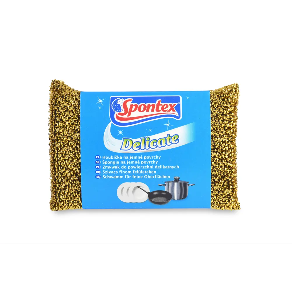 Губка Spontex Delicate 1 шт. 84177025 STLM-2173283  - Вид №2