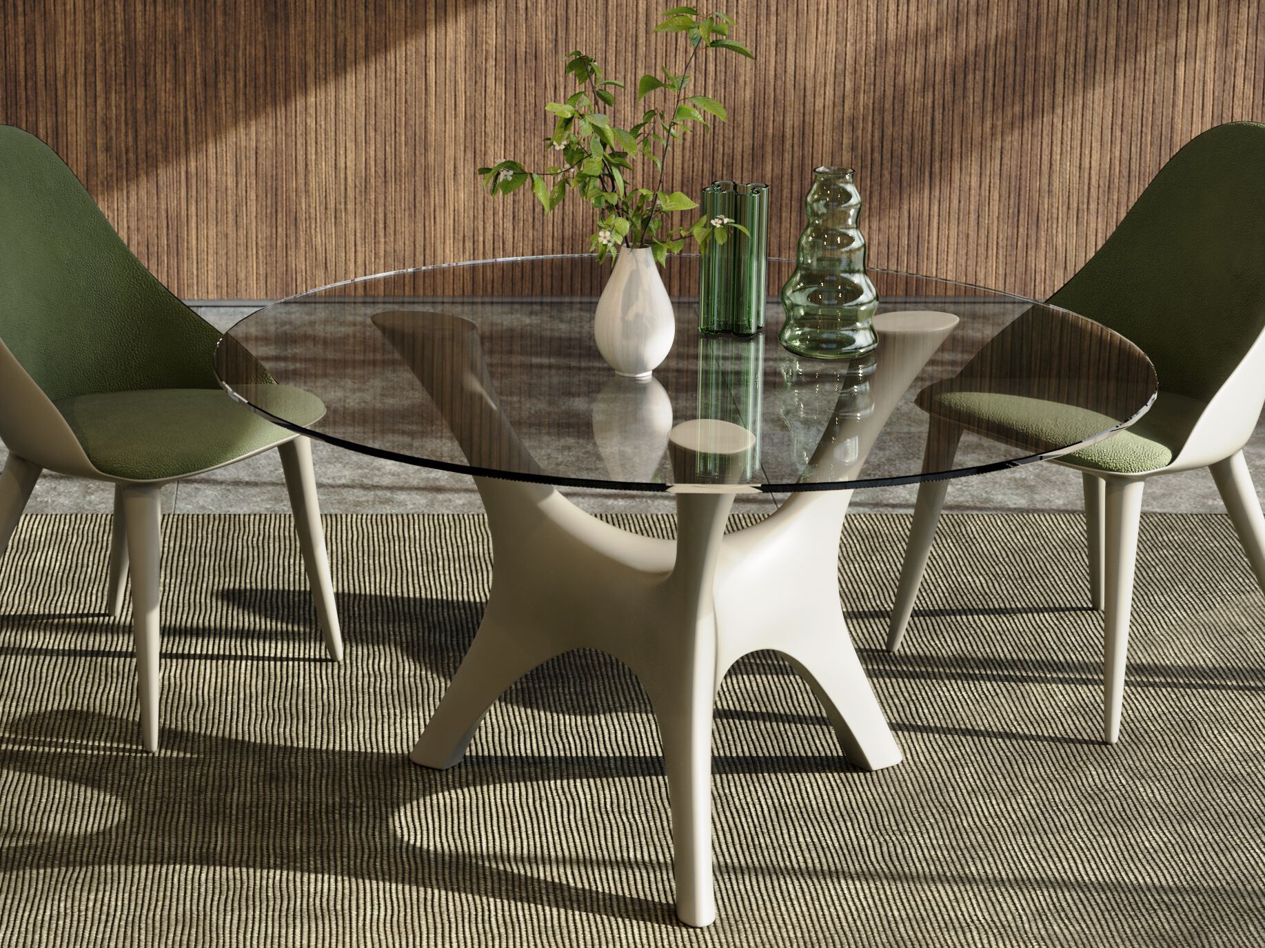 Круглый обеденный стол GANSK KOSMOS ARCH-00120602