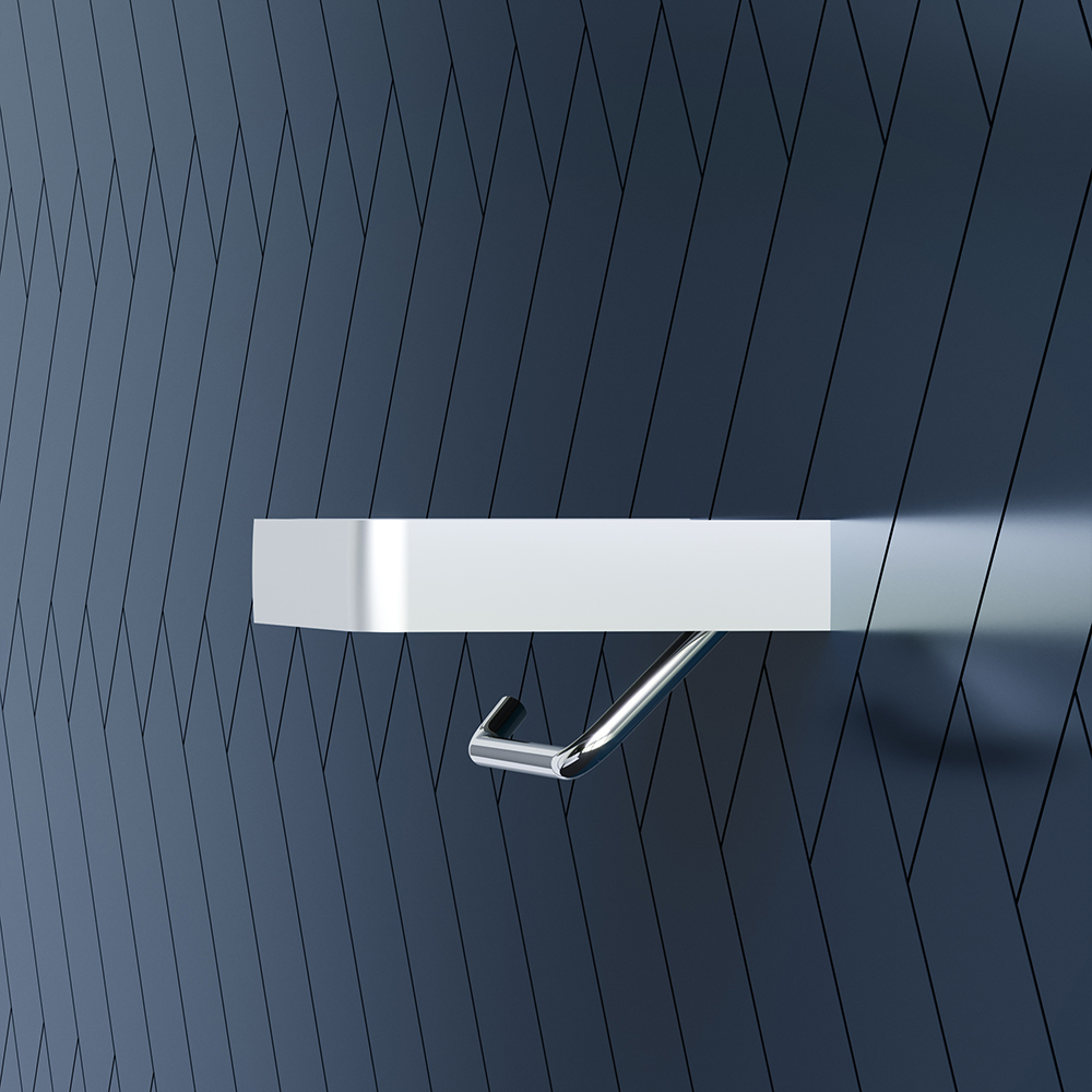 DA77341500 Держатель для туалетной бумаги Damixa Jupiter - Вид №1