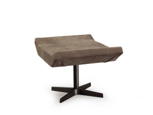 Кожаная спицевая мягкая подставка для ног