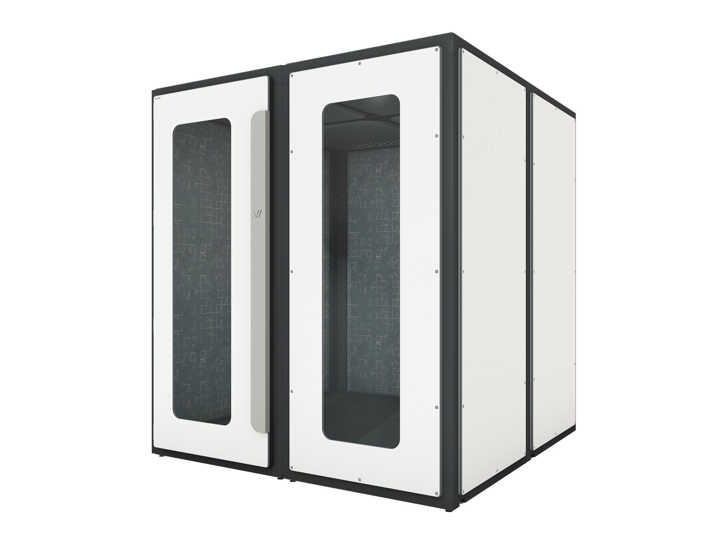 Многосторонняя акустическая офисная кабина Vicoustic VICBOOTH OFFICE FOCUS CUBE - 2x2 ARCH-00056530 - Вид №12