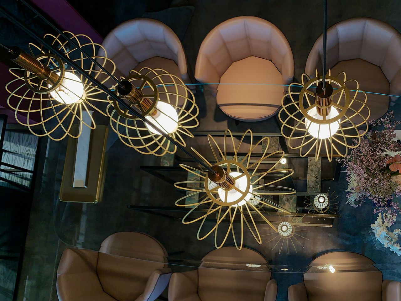 Металлический светодиодный подвесной светильник Borzalino ARCH-00036199 - Вид №7