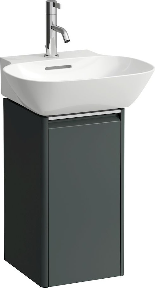 H4030111102601 Шкафчик под раковину , 1 дверца, крепление на петли слева, 1 внутренняя полочка, совместим с мини-раковиной 815301 LAUFEN PRO - Вид №4