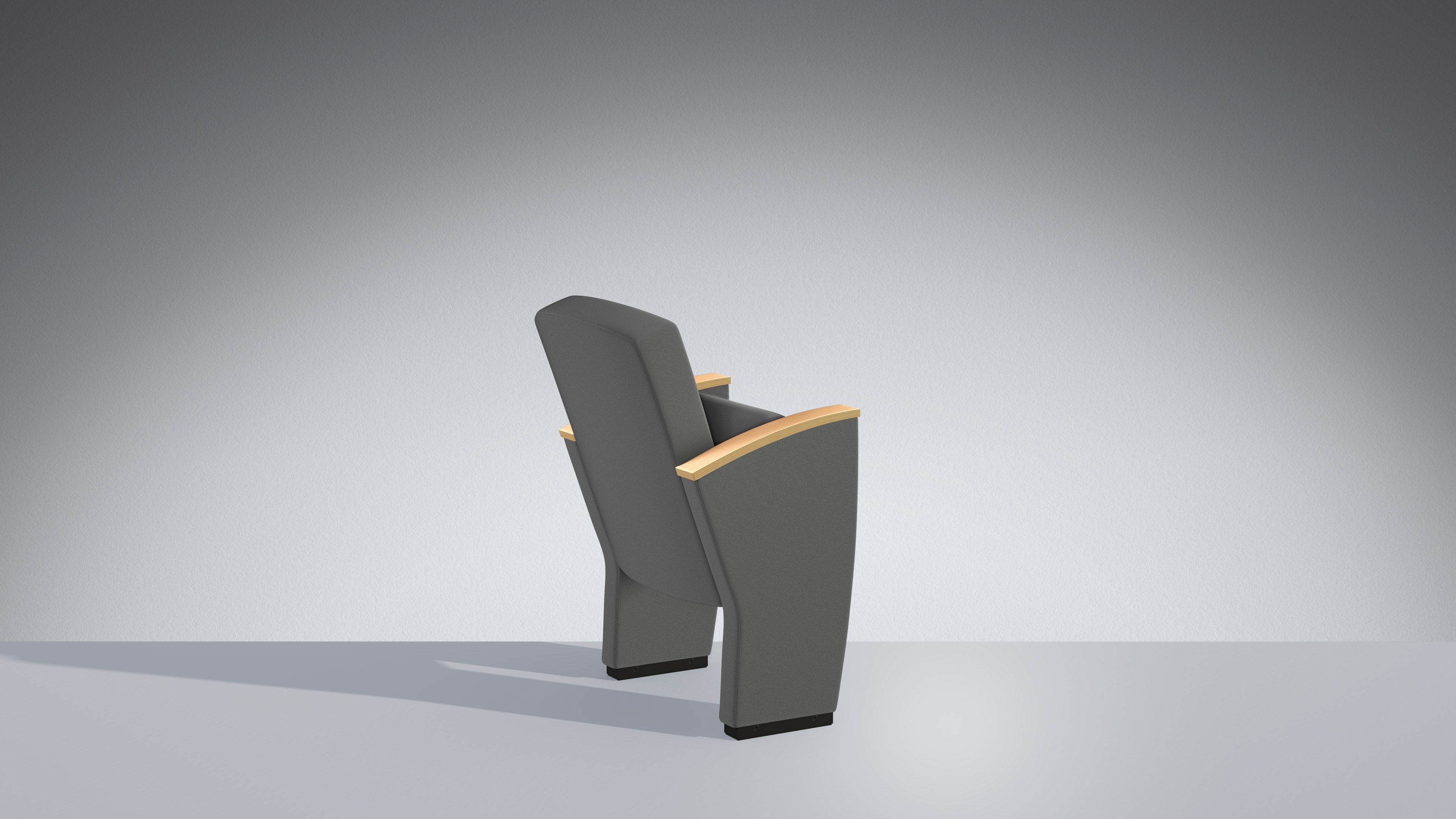 Кресло для аудитории из ткани с откидным верхом LAMM SIPARIO ARCH-00149742 - Вид №7