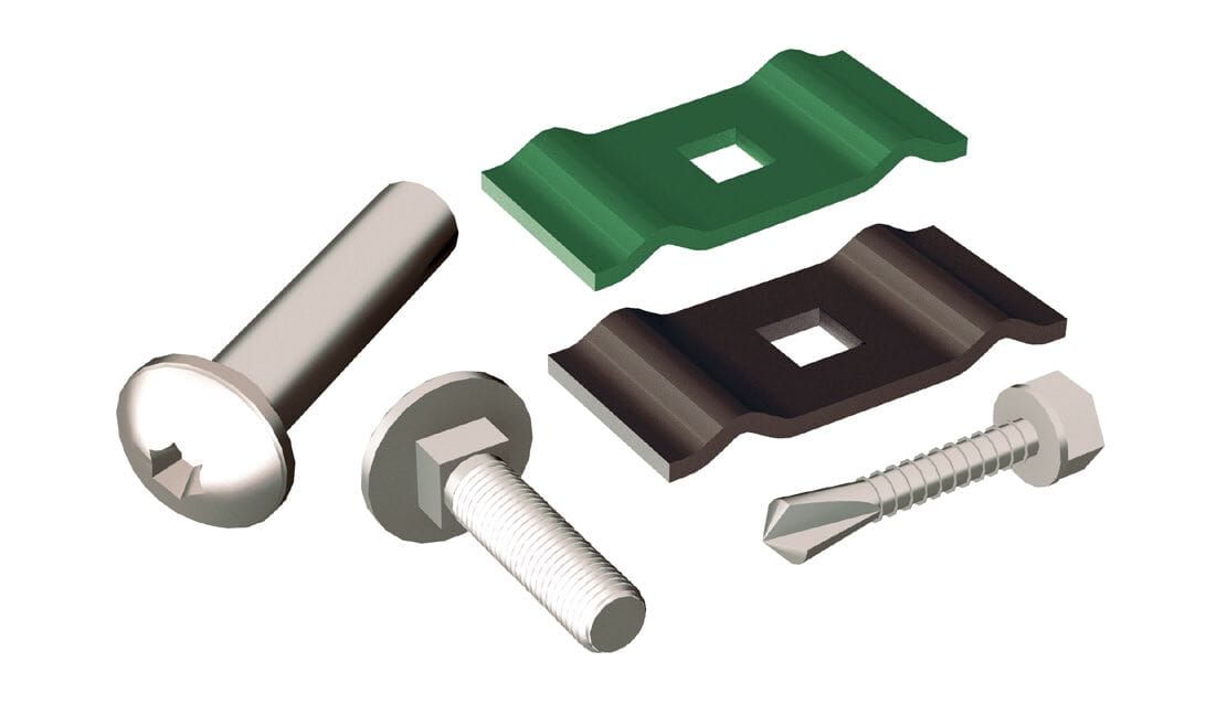 Квадратный профиль стальной полюс Gruppo CAVATORTA P-QUADRO ARCH-00114984 - Вид №5