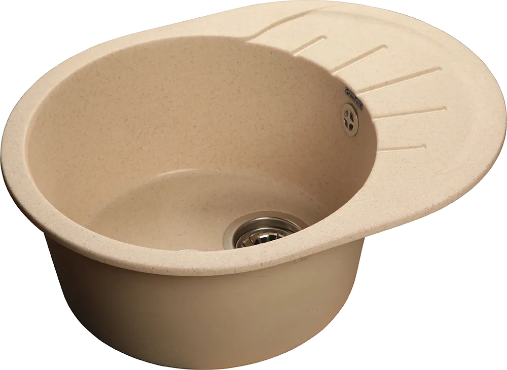 Кухонная мойка Искусственный камень RONDO S581 GranFest R-580L-S581