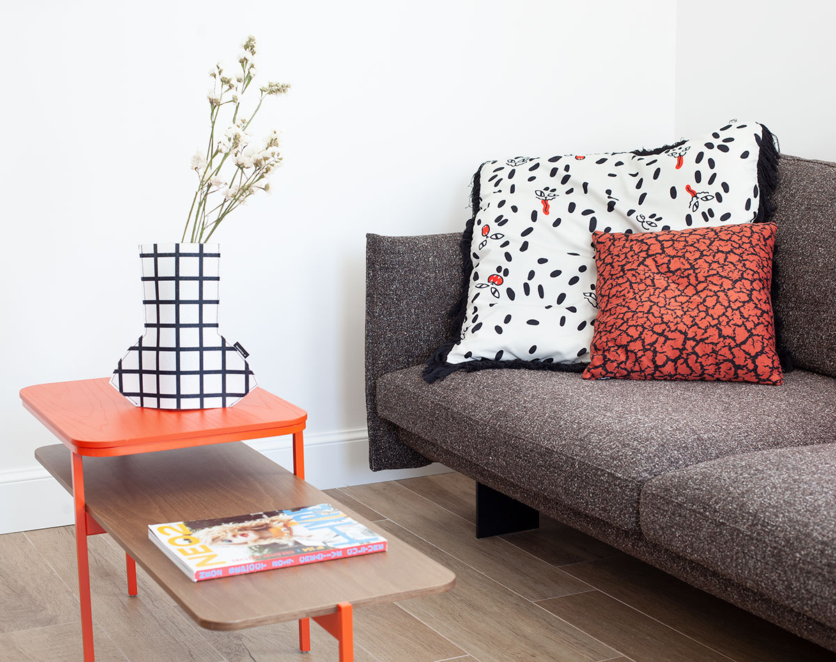 072081 Ваза s monochrome SANCAL FLOWER POWER - Вид №1