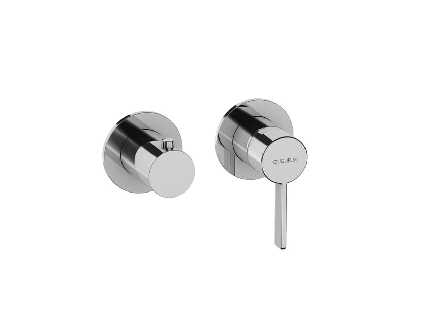 Однорычажный смеситель для душа с переключателем GUGLIELMI RUBINETTERIE Rialto ARCH-00151076