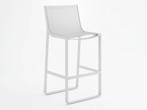 GANDIABLASCO Табурет high batyline® с подставкой для ног Flat textil