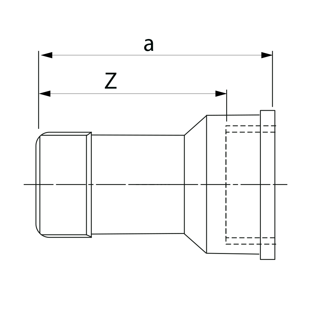 3526006060000 Удлинители Tece  - Вид №1
