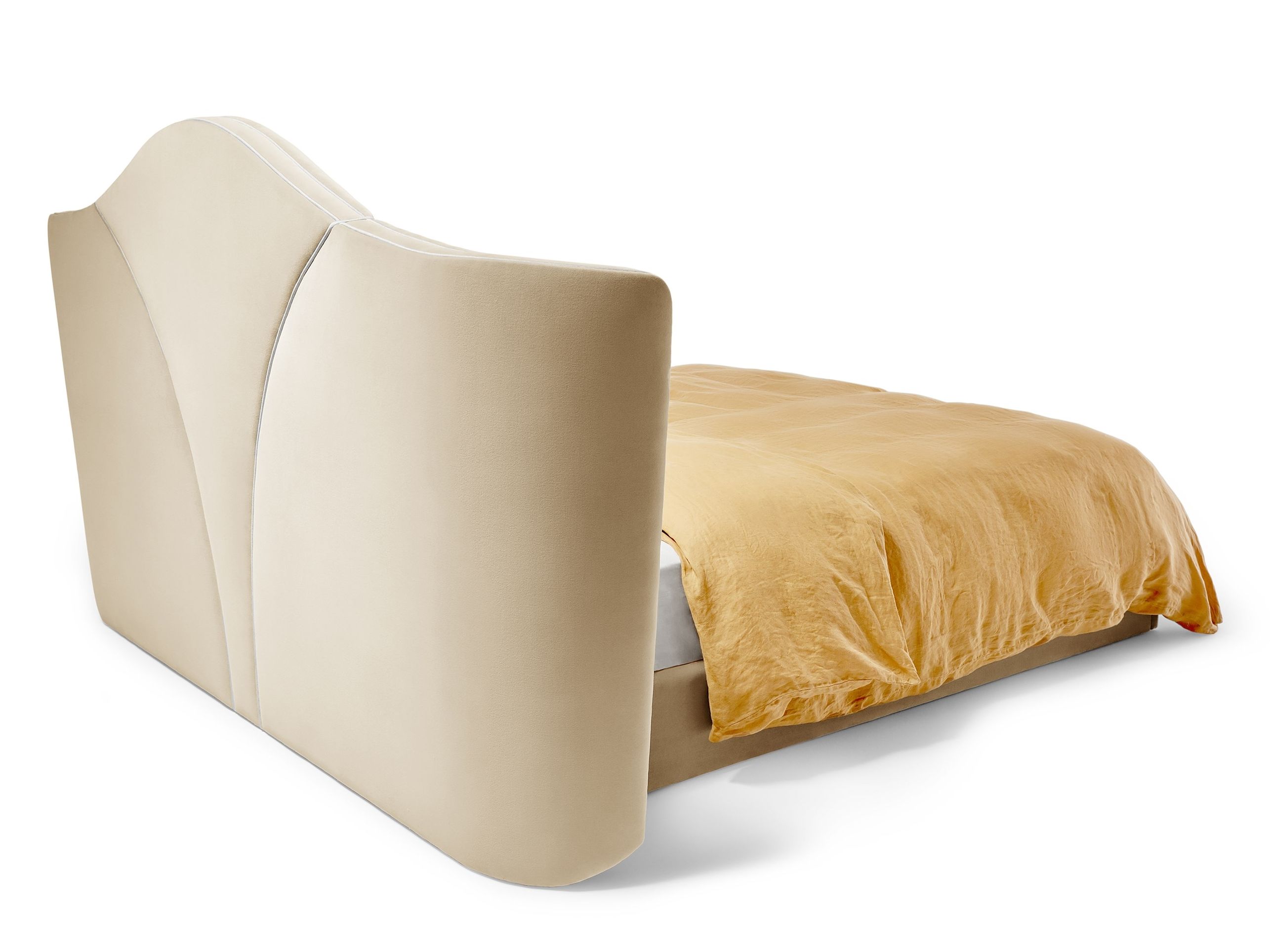 Бархатная двуспальная кровать Munna Жозефина ARCH-00109114 - Вид №4