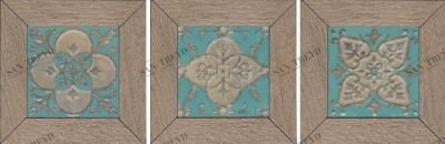 Меранти беж мозаичный ID58 13х13 Kerama Marazzi 