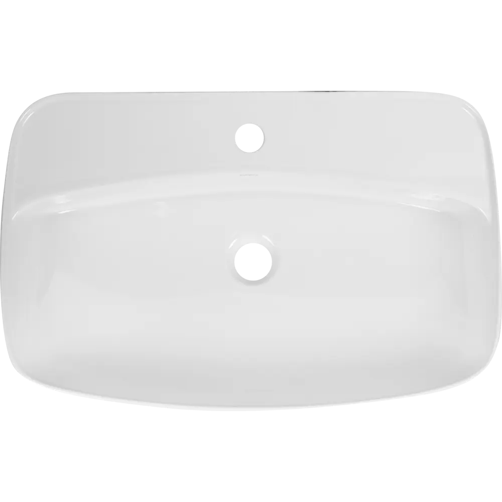 KIROVIT Купер — фарфоровая раковина для ванной 65 см 82127509 STLM-0019949 - Вид №2