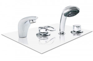 06029 Смеситель врезной TN-SWG 024 Cobra на 4 отверстия 1 Marka Cobra