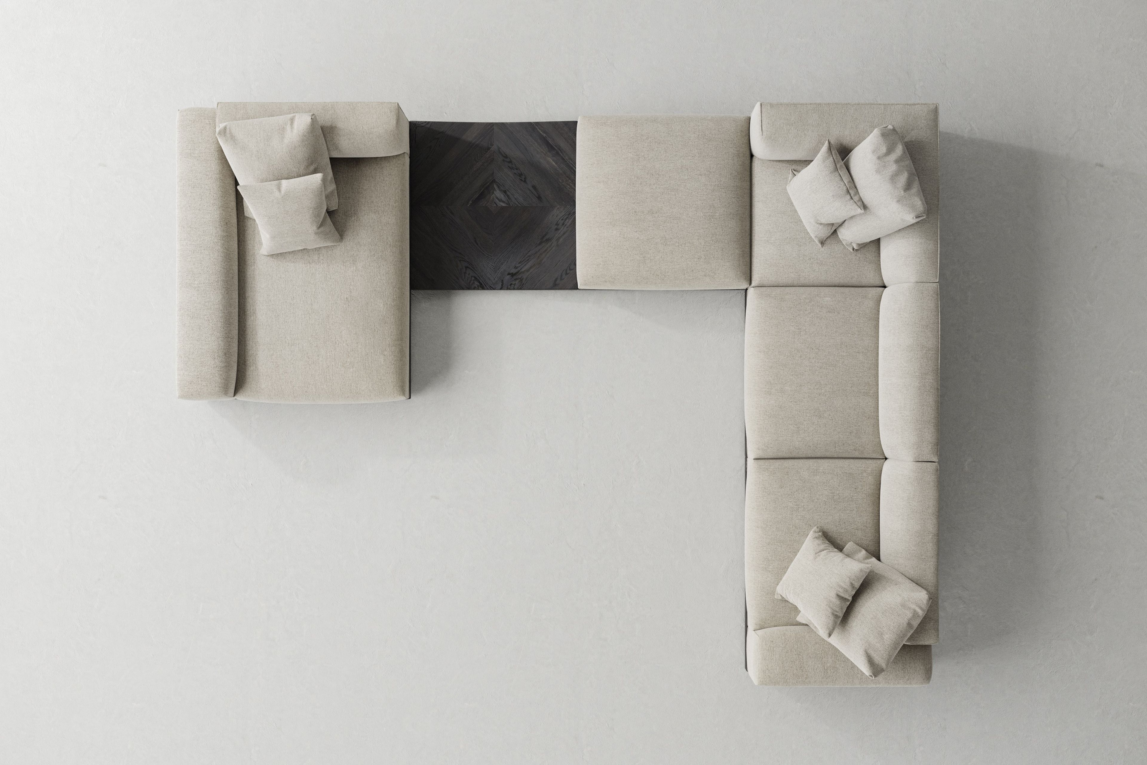 Модульный тканевый диван District Eight Joss ARCH-00149155 - Вид №31