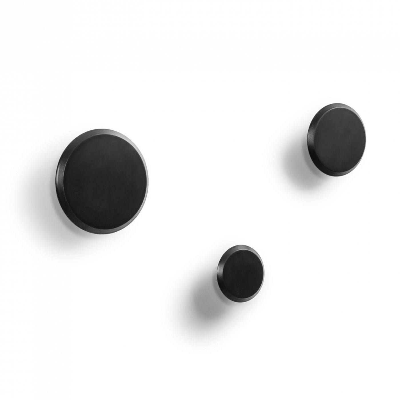 077975 Набор вешалок черный La Forma Nadua  - Вид №1