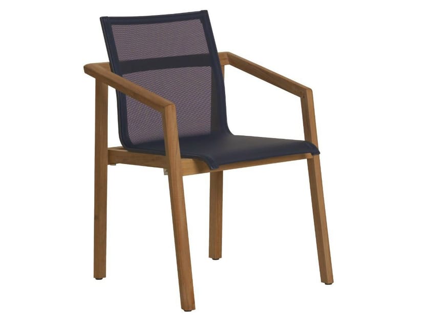 Садовый стул Batyline® с подлокотниками Les Jardins® Tekura ARCH-00063730