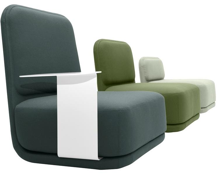 SOFTLINE Модульное кресло из ткани Standby sun-id-1490199 - Вид №4