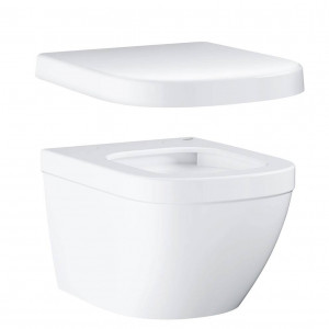 NW0028-1 Подвесной унитаз настенный Белый Grohe Euro Тайвань