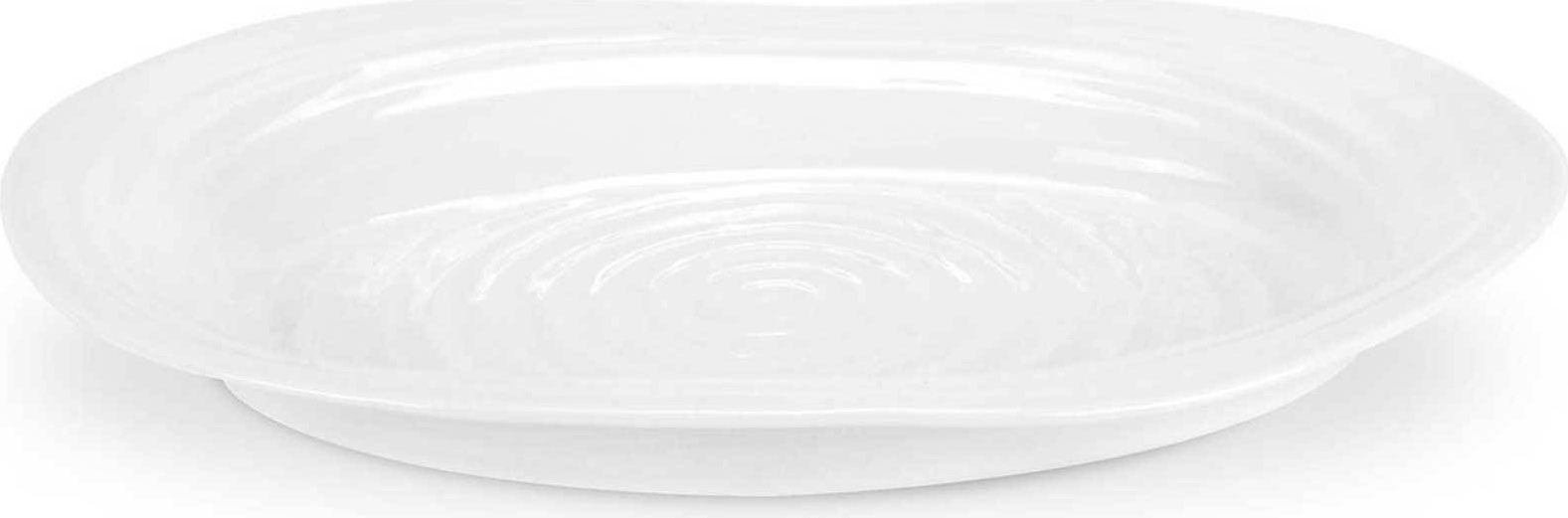 10568494 Portmeirion Блюдо овальное Portmeirion "Софи Конран для Портмейрион" 37х30см (белое) Фарфор 
