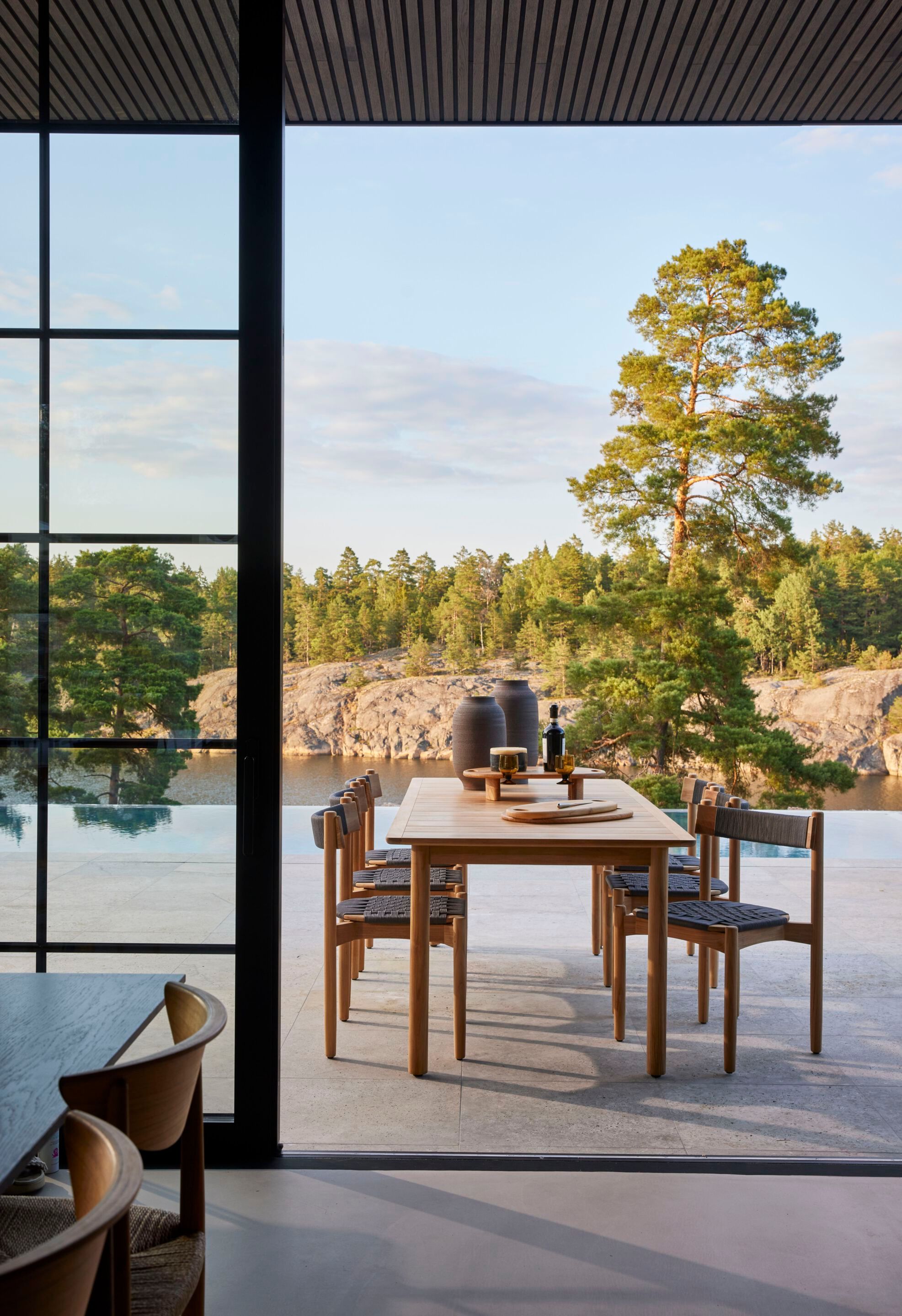 Сад стул с открытой спинкой Skargaarden костер ARCH-00097488 - Вид №9