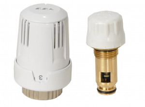 TRV3 Compact, длинный тип (44 мм) Термостатические клапаны радиатора