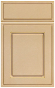 Фасады для кухни Патина Фрезеровка «Бостон» Лен солнечный №45