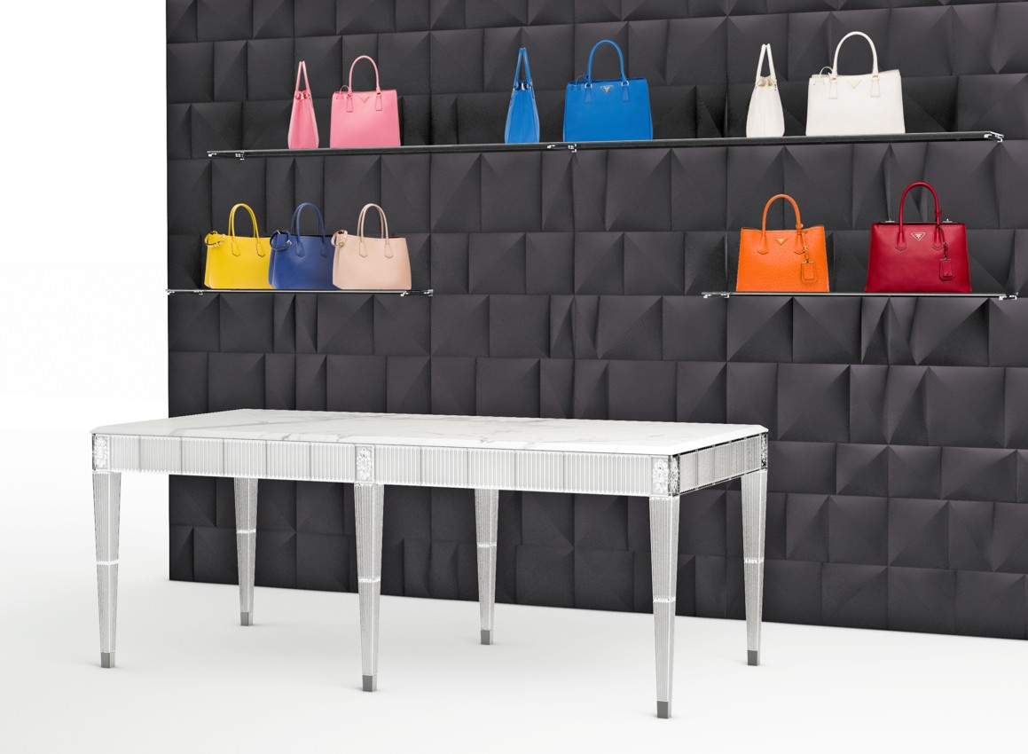 2550/200-93 Tavolo 2550 Bianchini&Capponi CRISTALLO Bianchini Capponi - Вид №4