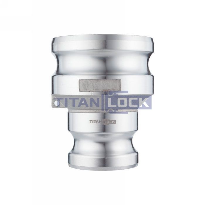 Камлок алюминиевый тип AA (переходник ниппель 1 1/2" х ниппель 2"), TL1520AAAL TITAN LOCK 