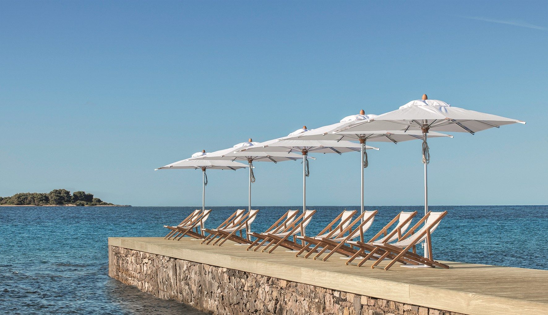 Синтетическая ткань кресло для отдыха Ethimo ARCH-00077917 - Вид №3