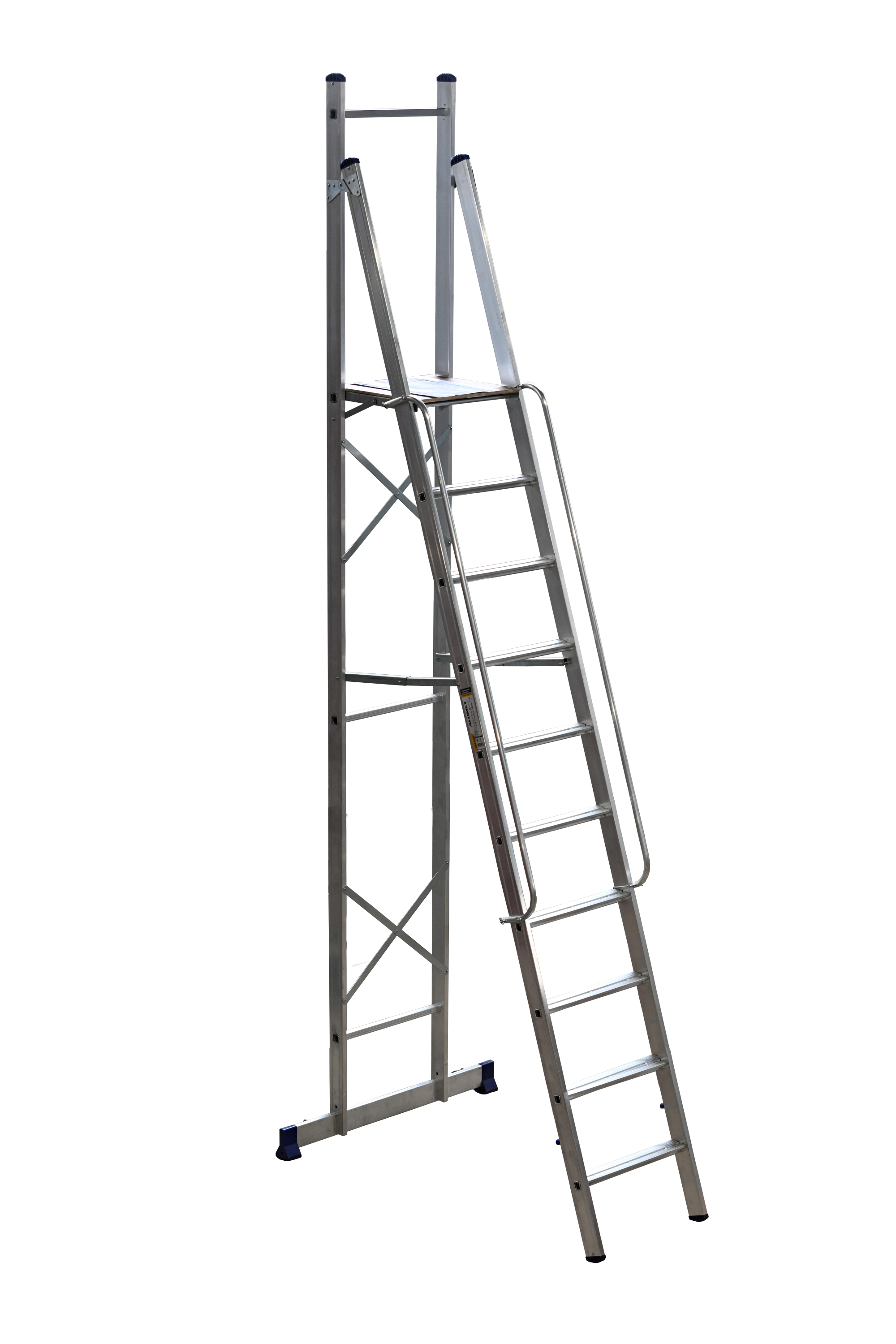 Стремянка профессиональная APE 1410* ALUMET  - Вид №3