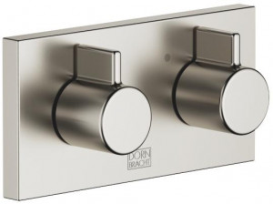 36325985-06 Xgate вентиль для смешивания с регулированием расхода для настенного монтажа - платина матовая Dornbracht Symetrics