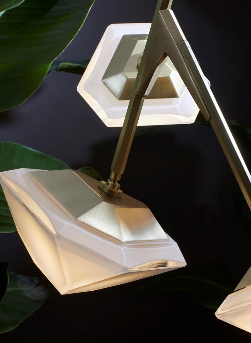 Светодиодный подвесной светильник из металла с диммером Myriad Santreyd sun-id-1500403 - Вид №9