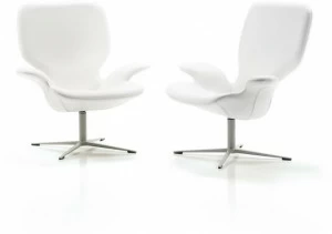 ESTEL GROUP Поворотное кожаное кресло