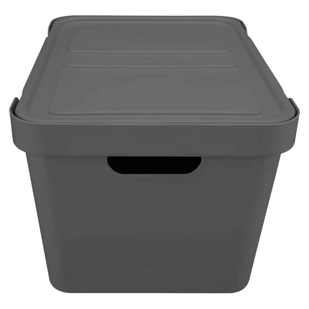 БЫТПЛАСТ Ящик Deluxe для эргономичного хранения 18 л 82905606 STLM-0037756 - Вид №4